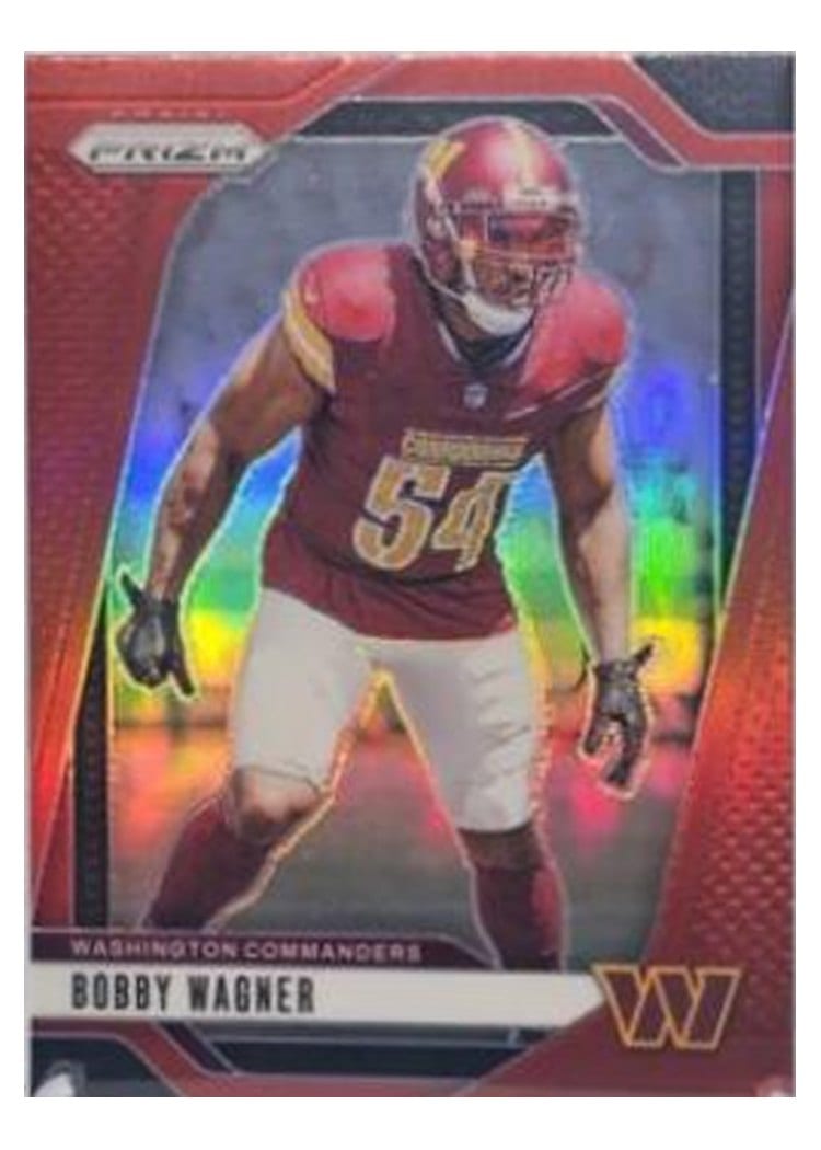2024 Panini Prizm Base Set Bobby Wagner #293 card