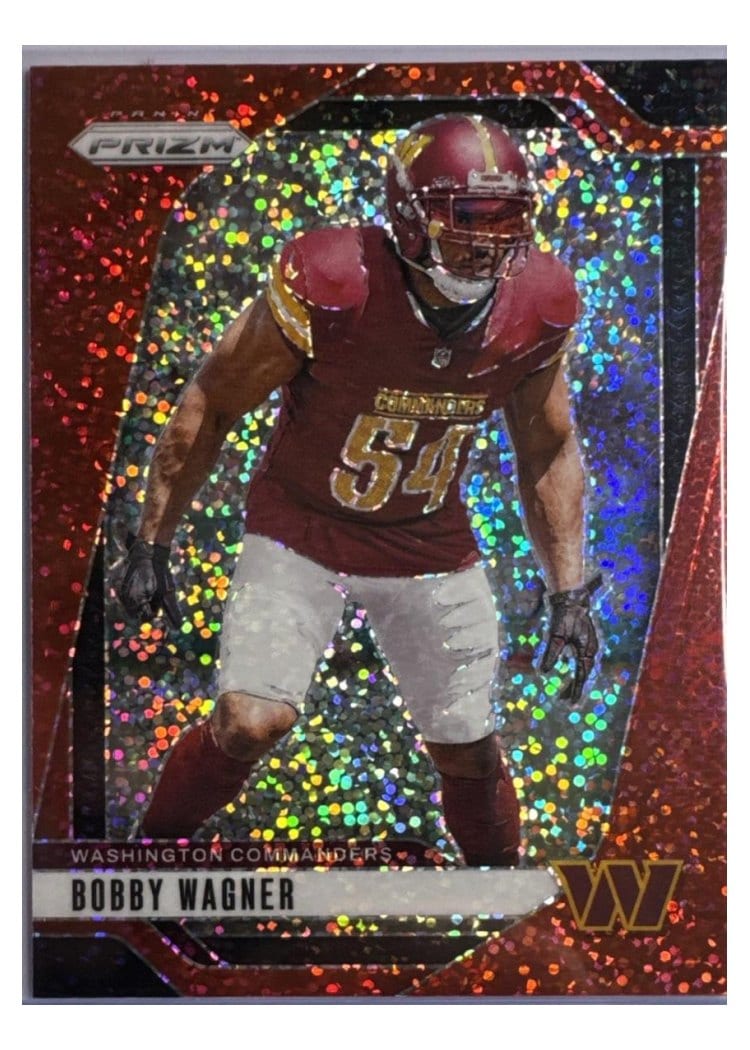 2024 Panini Prizm Base Set Bobby Wagner #293 card