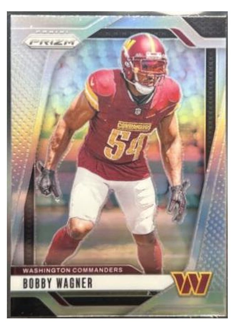 2024 Panini Prizm Base Set Bobby Wagner #293 card