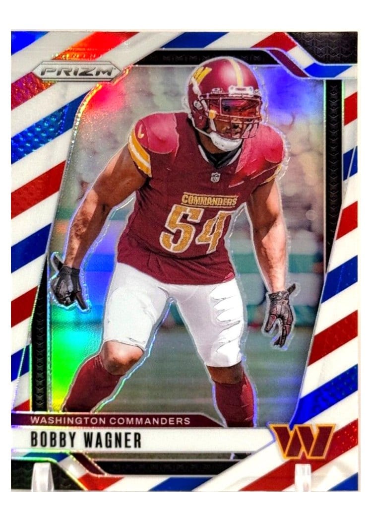 2024 Panini Prizm Base Set Bobby Wagner #293 card