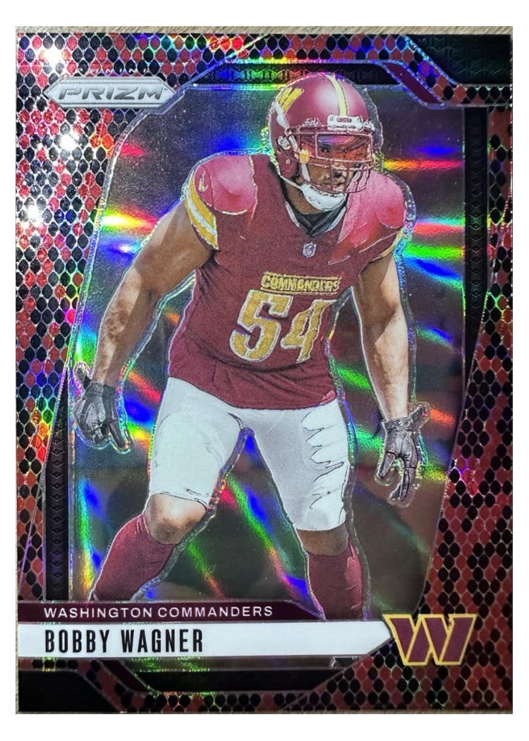 2024 Panini Prizm Base Set Bobby Wagner #293 card