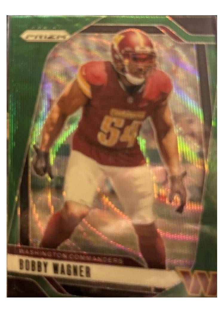 2024 Panini Prizm Base Set Bobby Wagner #293 card