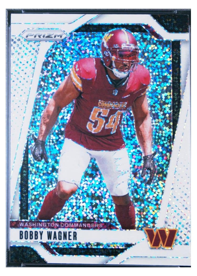 2024 Panini Prizm Base Set Bobby Wagner #293 card