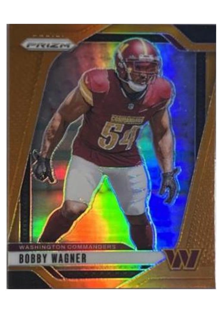 2024 Panini Prizm Base Set Bobby Wagner #293 card