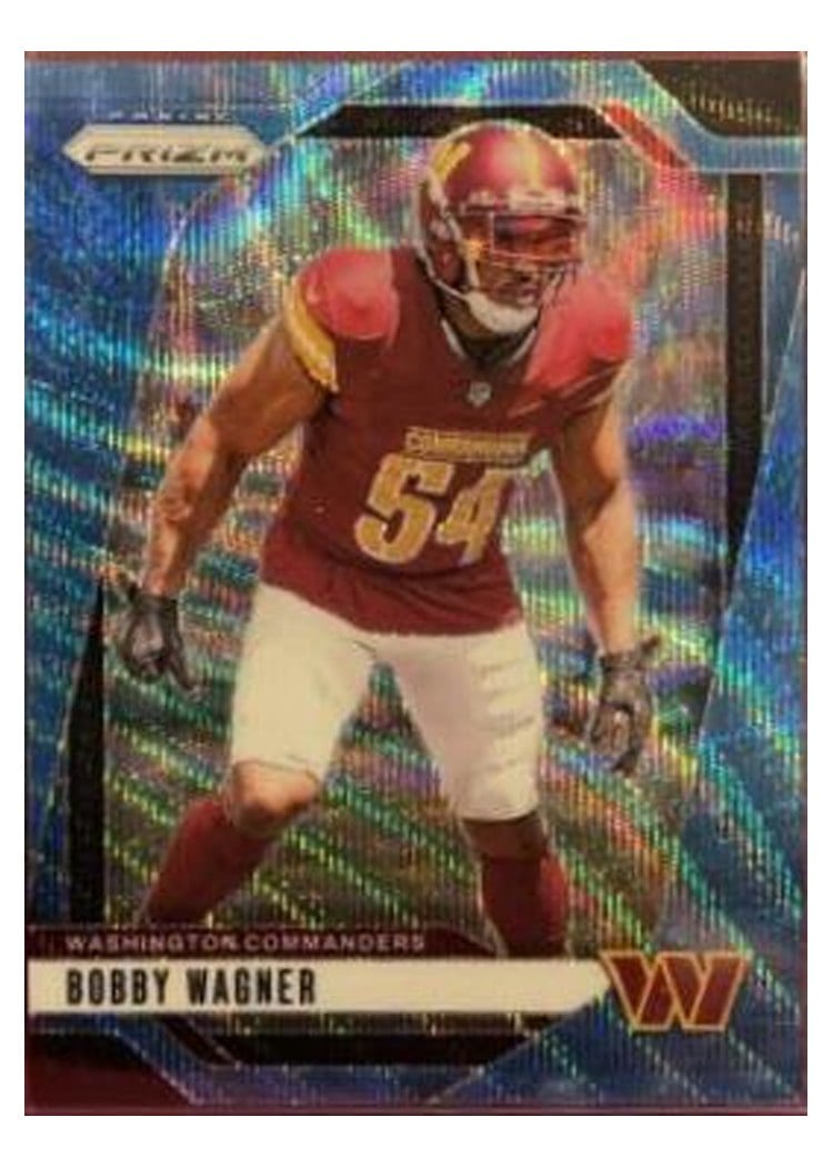 2024 Panini Prizm Base Set Bobby Wagner #293 card