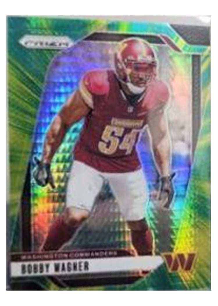 2024 Panini Prizm Base Set Bobby Wagner #293 card