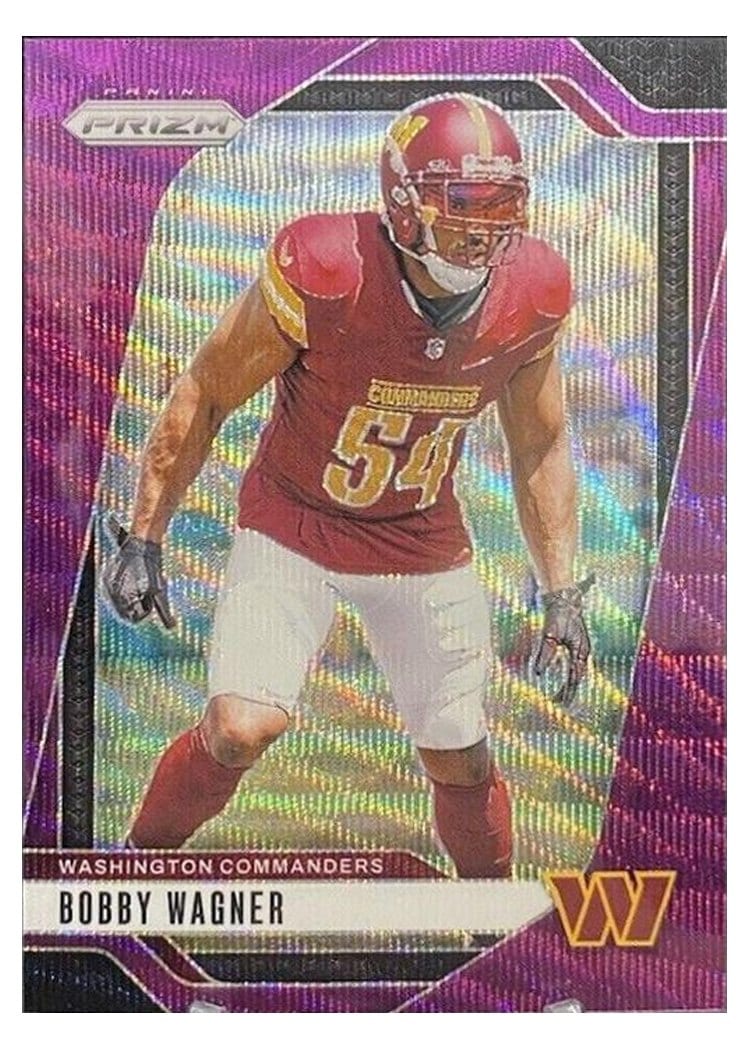 2024 Panini Prizm Base Set Bobby Wagner #293 card