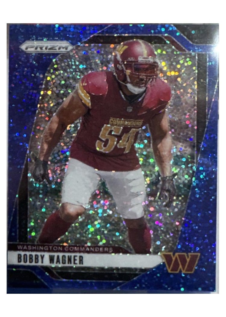 2024 Panini Prizm Base Set Bobby Wagner #293 card
