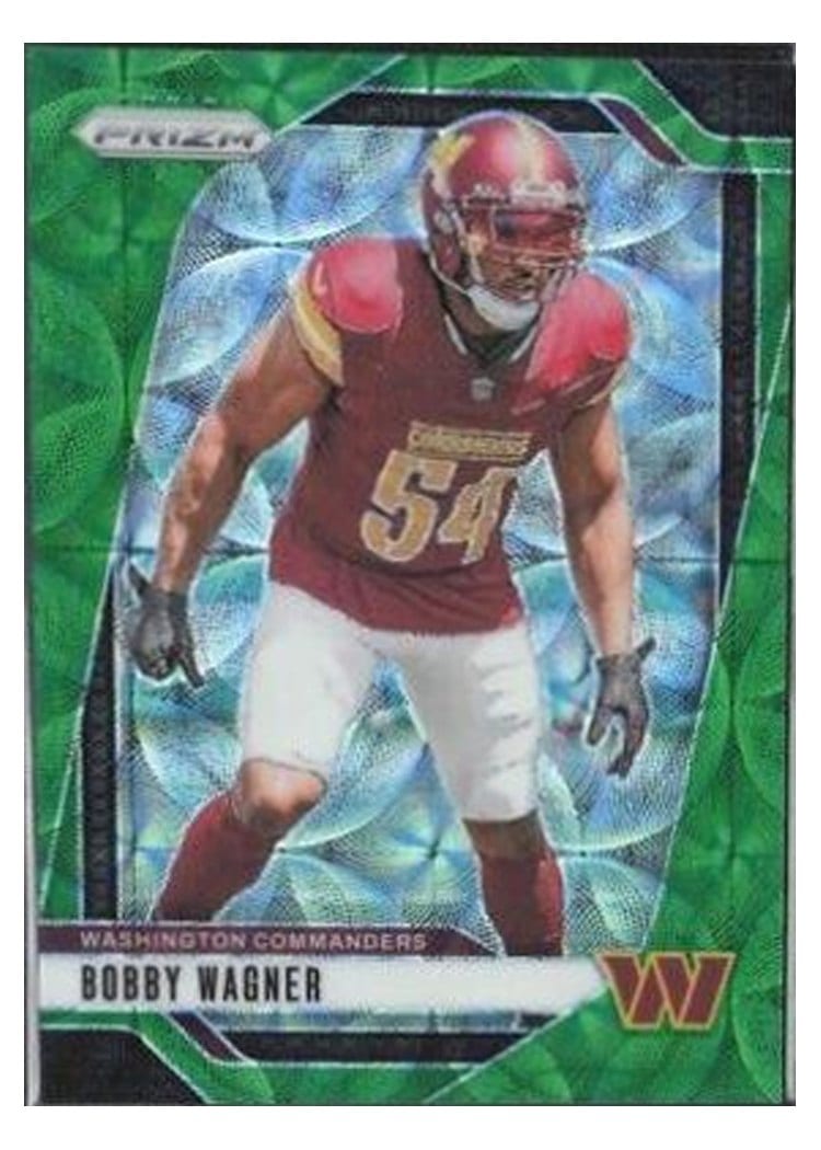 2024 Panini Prizm Base Set Bobby Wagner #293 card