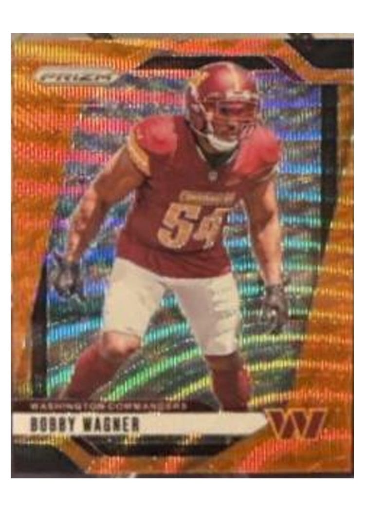 2024 Panini Prizm Base Set Bobby Wagner #293 card