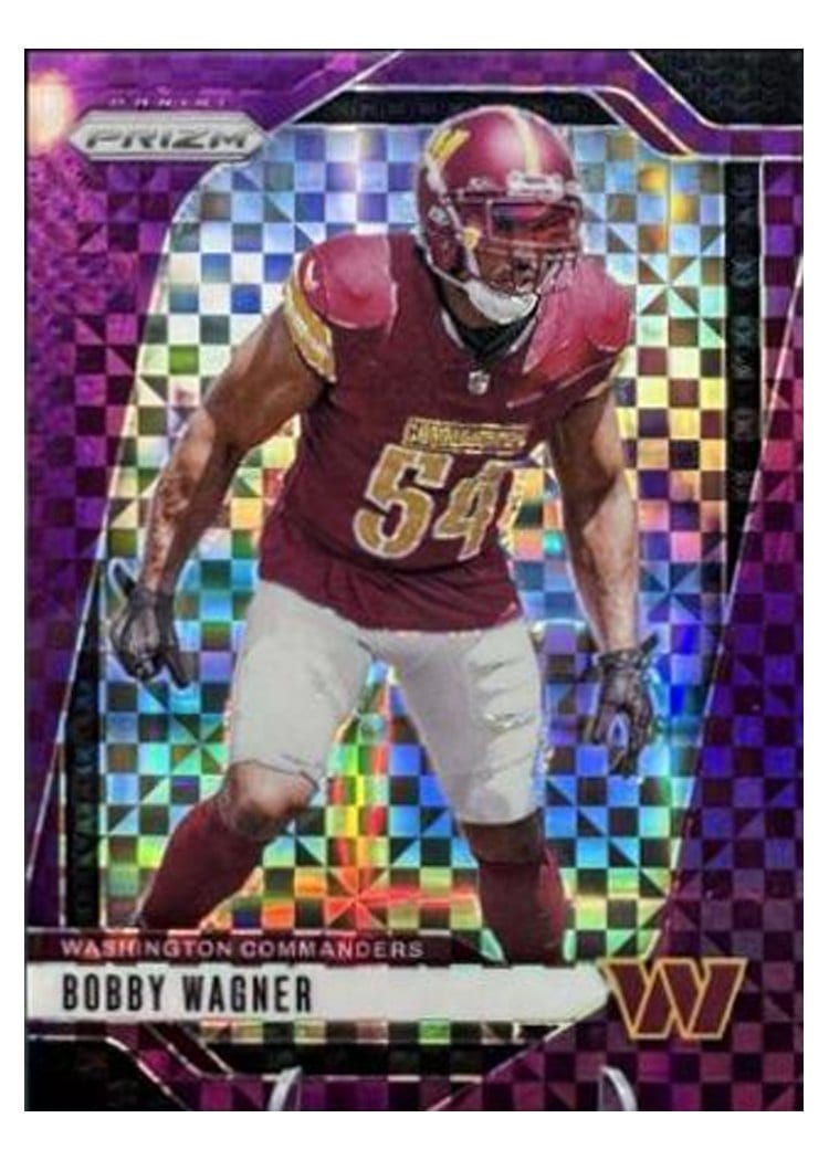 2024 Panini Prizm Base Set Bobby Wagner #293 card