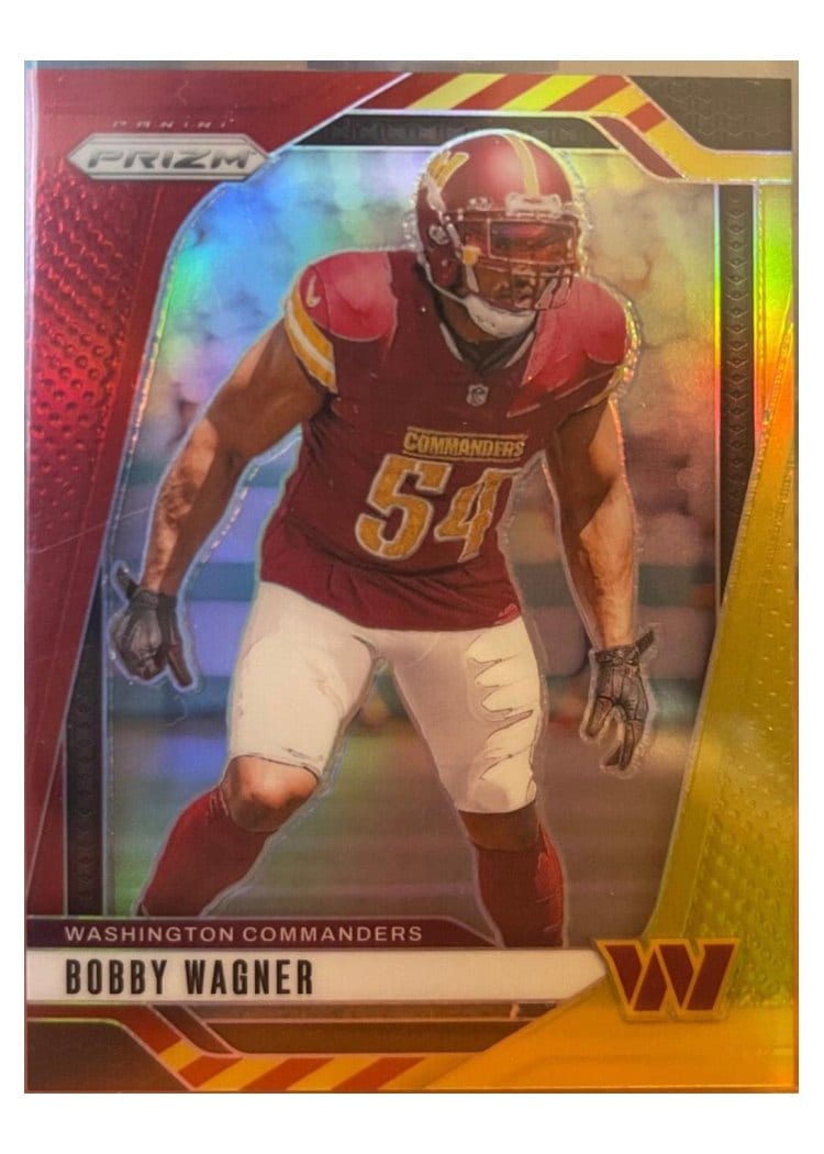 2024 Panini Prizm Base Set Bobby Wagner #293 card