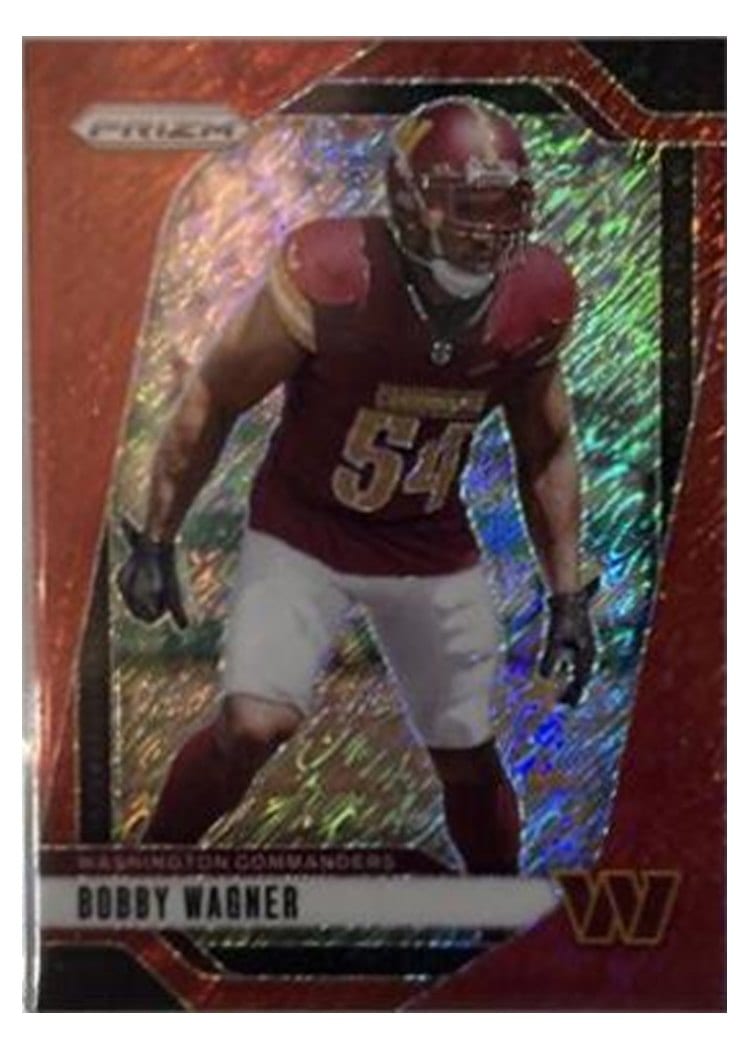 2024 Panini Prizm Base Set Bobby Wagner #293 card
