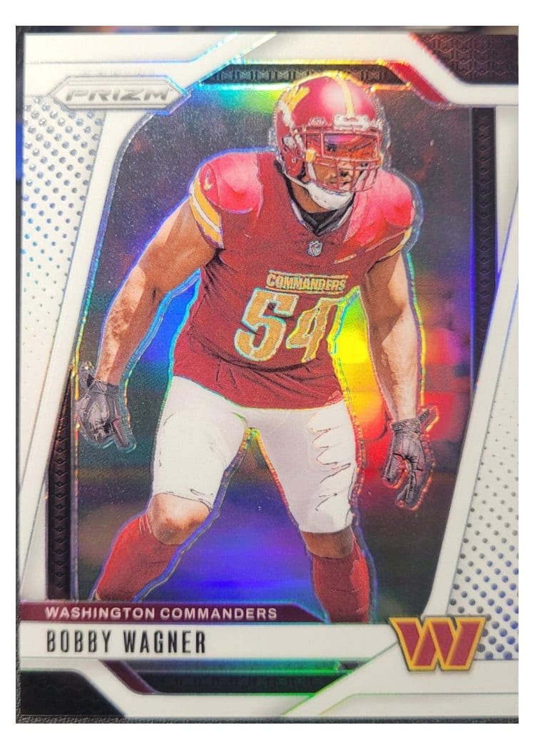 2024 Panini Prizm Base Set Bobby Wagner White #293 card