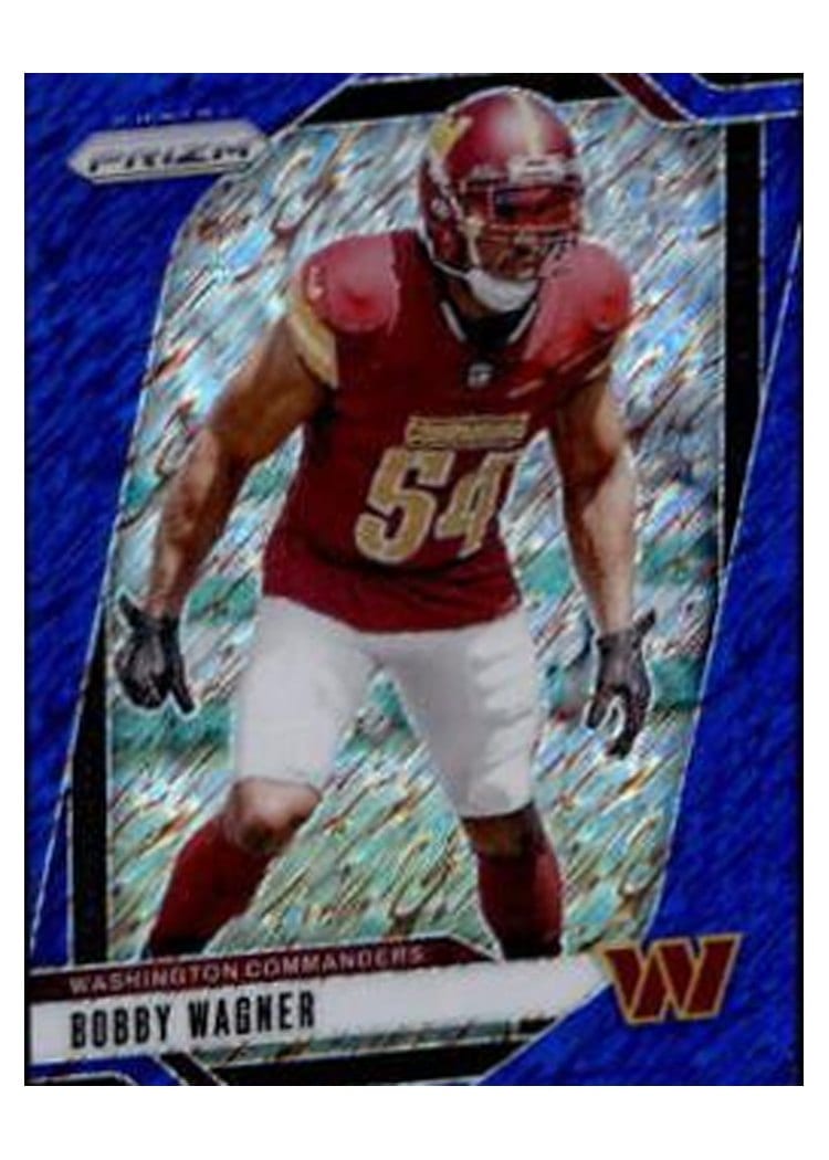 2024 Panini Prizm Base Set Bobby Wagner #293 card