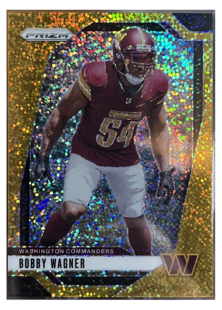 2024 Panini Prizm Base Set Bobby Wagner #293 card