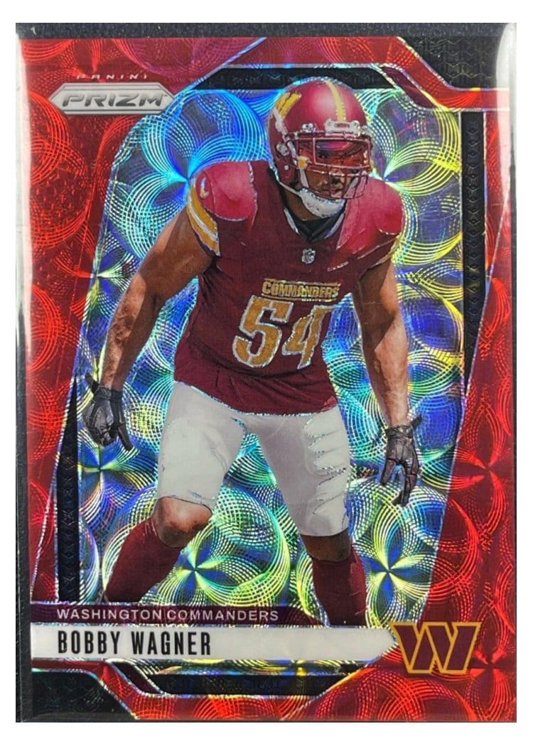 2024 Panini Prizm Base Set Bobby Wagner Choice Red #293 card