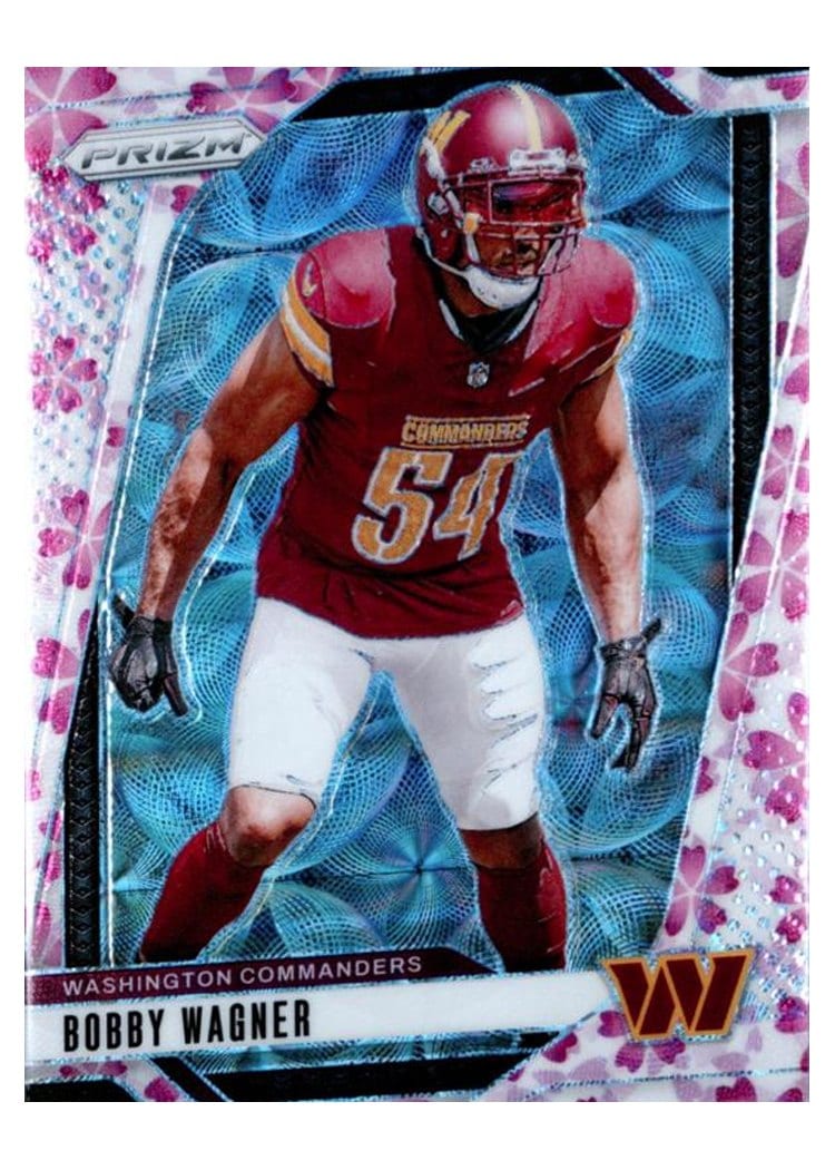 2024 Panini Prizm Base Set Bobby Wagner #293 card