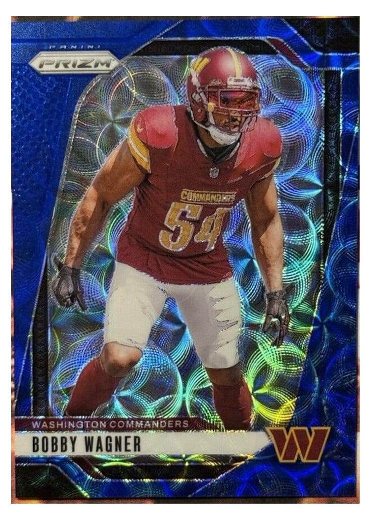 2024 Panini Prizm Base Set Bobby Wagner #293 card