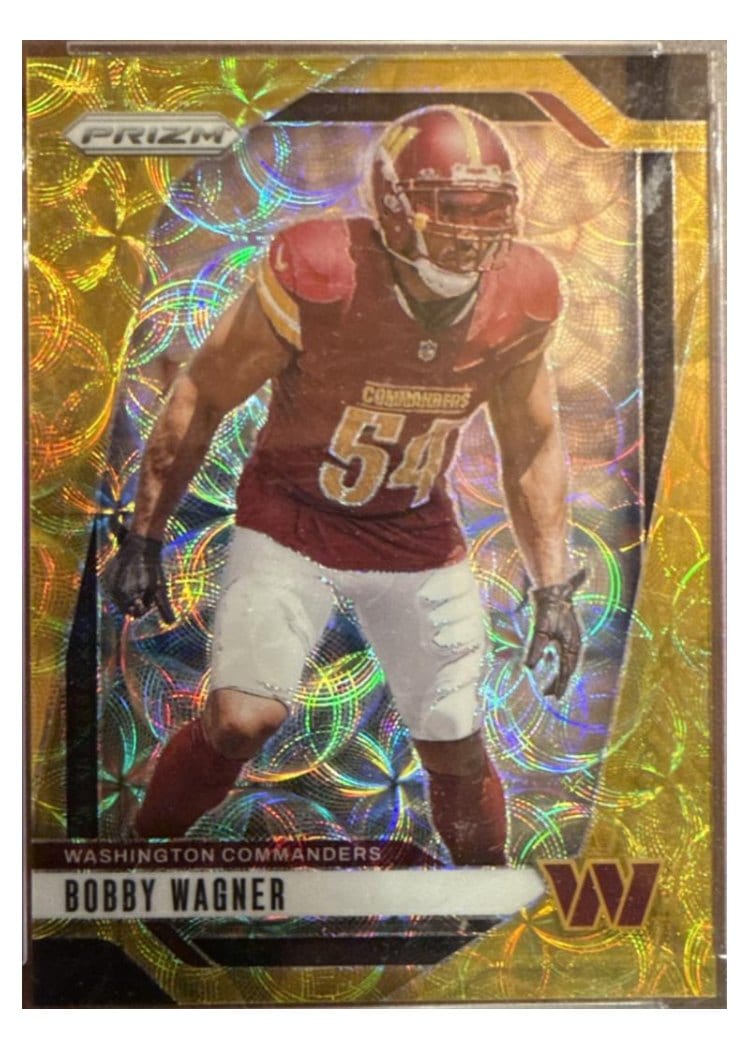 2024 Panini Prizm Base Set Bobby Wagner #293 card