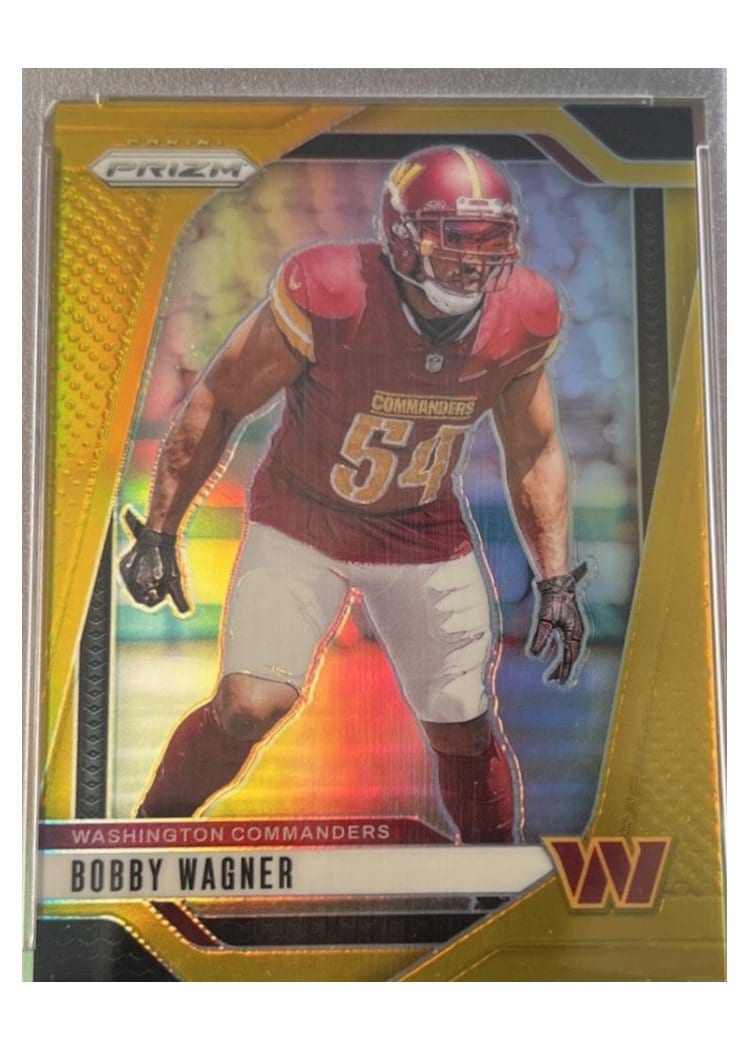 2024 Panini Prizm Base Set Bobby Wagner #293 card