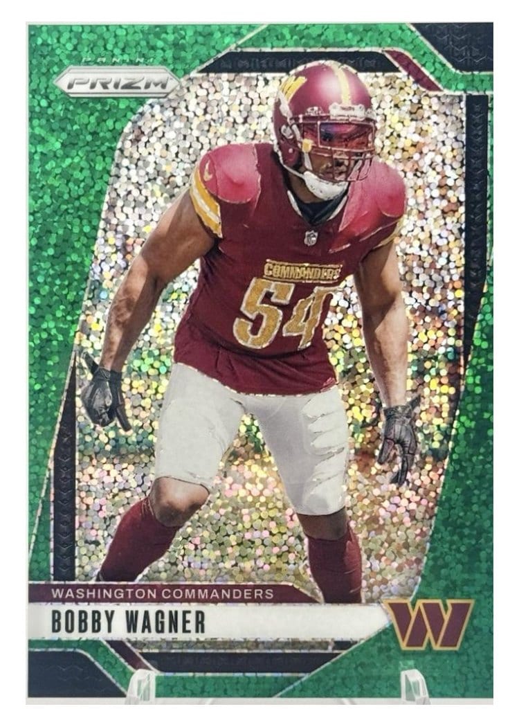 2024 Panini Prizm Base Set Bobby Wagner #293 card