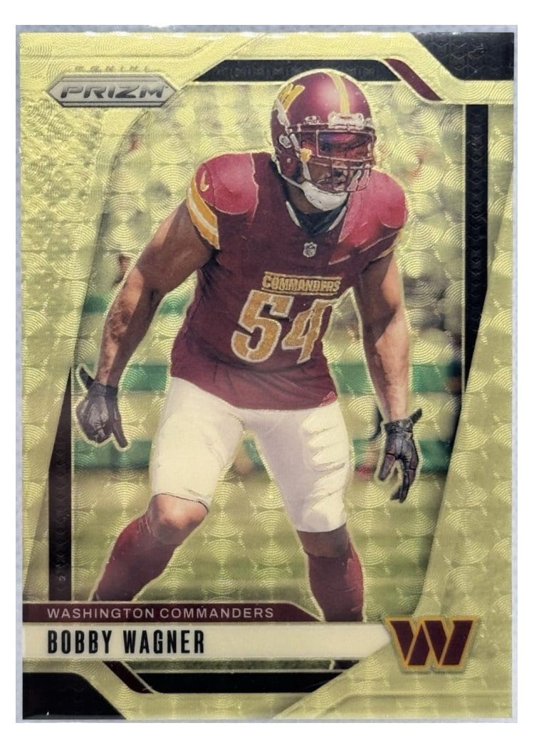 2024 Panini Prizm Base Set Bobby Wagner #293 card