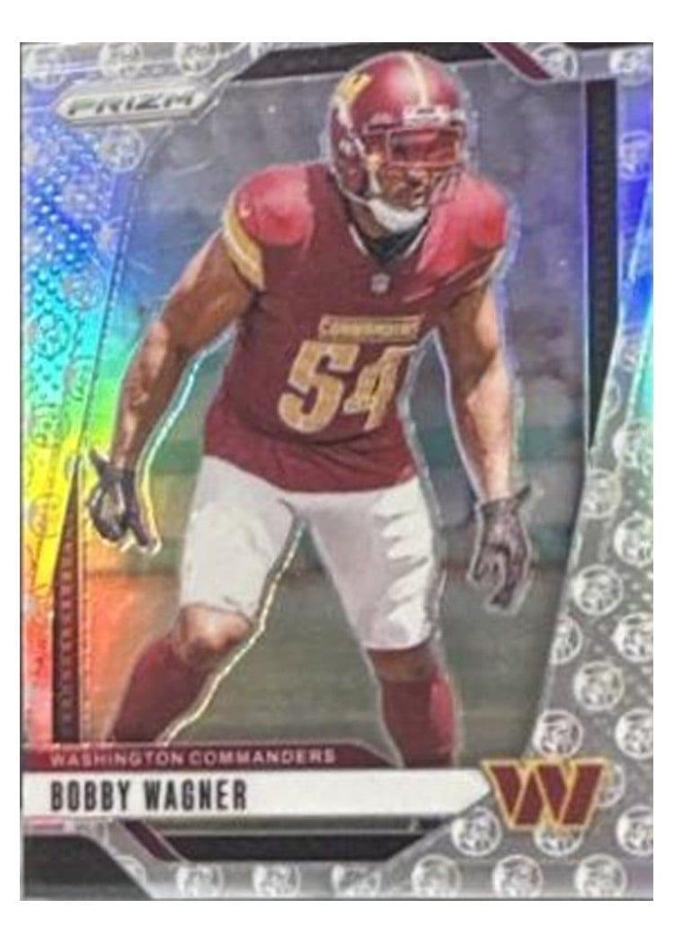 2024 Panini Prizm Base Set Bobby Wagner #293 card
