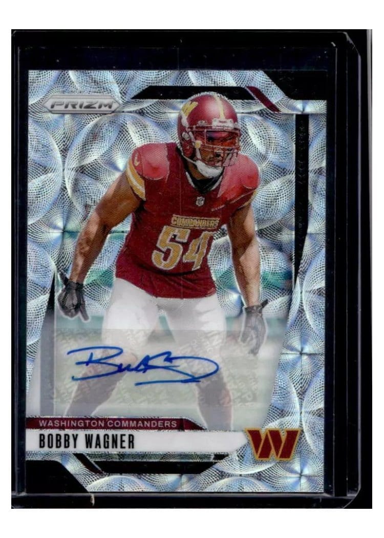 2024 Panini Prizm Base Set Bobby Wagner #293 card