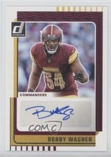 2025 Donruss Signature Series Bobby Wagner #SS-BWR card