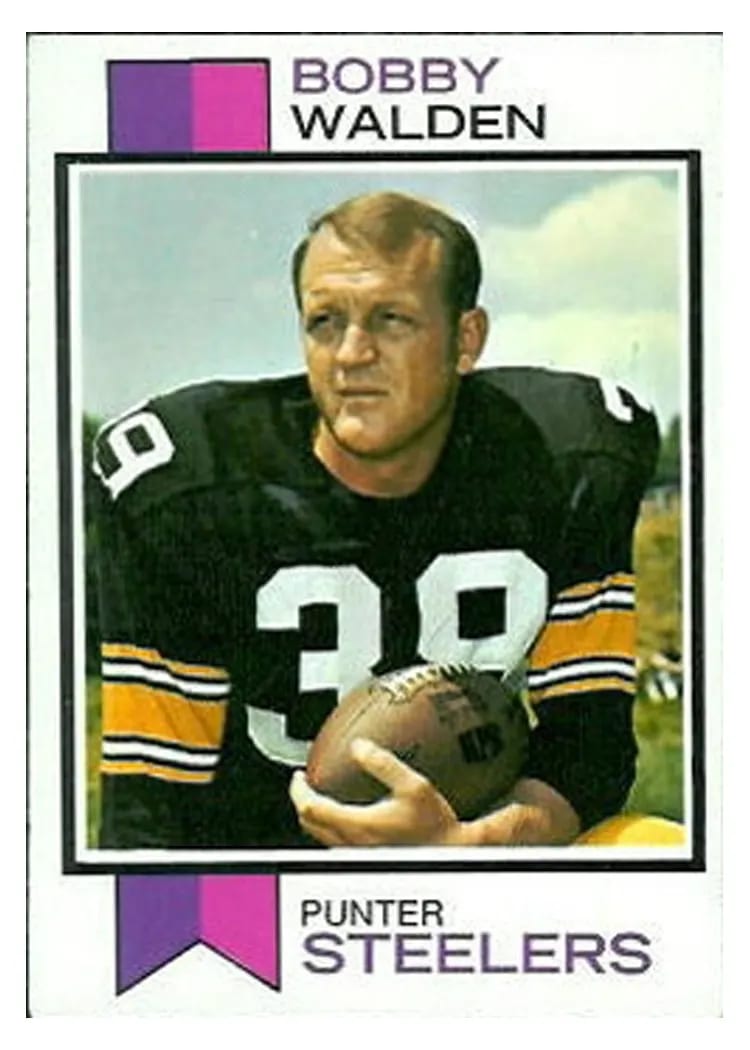 1973 Topps Bobby Walden #434 card