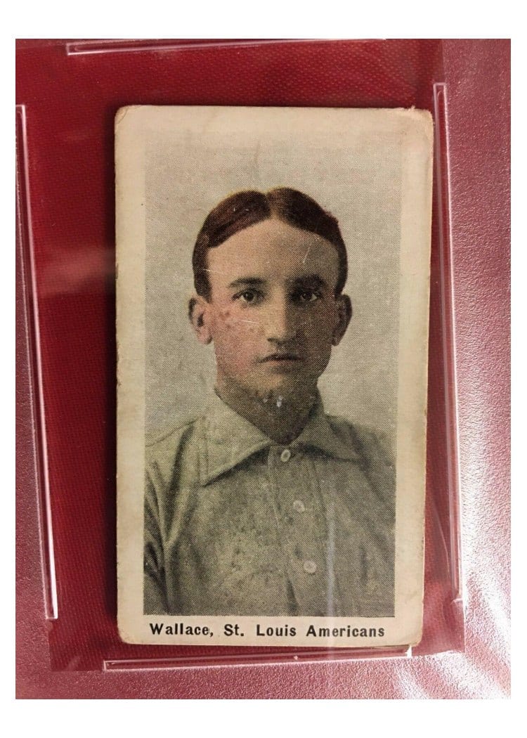1911 M116 Sporting Life Bobby Wallace card