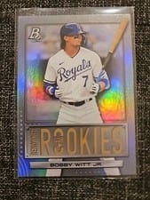 2022 Bowman Platinum Renowned Rookies Autographs Bobby Witt Jr. #RR-13 card
