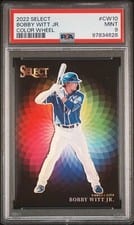2022 Panini Select Color Wheel Bobby Witt Jr. #CW10 card