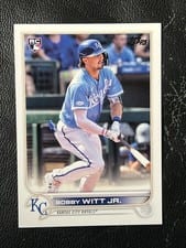 2022 Topps Bobby Witt Jr #660 card