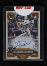 2022 Topps Gypsy Queen Autographs Bobby Witt Jr. #GQA-BWJ card