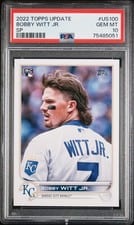 2022 Topps Update Bobby Witt Jr. #US100 card