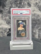 2023 Topps Allen & Ginter X Framed Mini Autographs Bobby Witt Jr. #MA-BWJ card