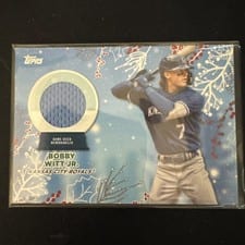 2023 Topps Holiday Relics Bobby Witt Jr. #RC-BW card