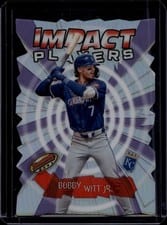 2024 Bowman's Best Impact Players Bobby Witt Jr. #IP-5