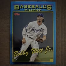 2024 Finest What If... 1993 Prototype Bobby Witt Jr. #93-15