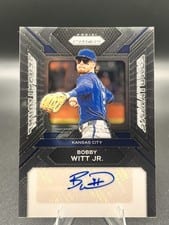 2024 Panini Prizm Sensational Signatures Bobby Witt Jr. #SS-BWJ card