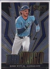 2024 Panini Select Turbo Charged Bobby Witt Jr. #7 card