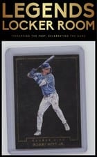 2024 Panini Three and Two Blank Slate Bobby Witt Jr. #12 card