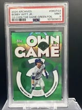 2024 Topps Archives 2006 Topps Baseball Own the Game Bobby Witt Jr. #06OTG-3 card