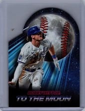 2024 Topps Big League To the Moon Die-Cuts Bobby Witt Jr. #TM-10 card