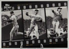2024 Topps Black & White Frame Rate Bobby Witt Jr. #FR4 card
