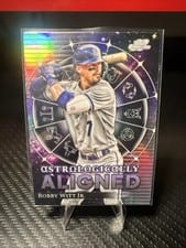 2024 Topps Cosmic Chrome Astrologically Aligned Bobby Witt Jr. #AA-3 card
