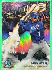 2025 Bowman Chrome Adios Bobby Witt Jr. #AD-25