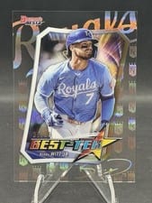 2025 Bowman's Best Best Tek Bobby Witt Jr. #BT-9 card